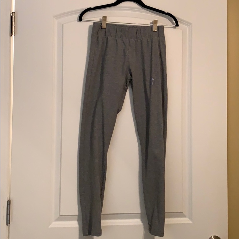 Gray PUMA Leggings SM Great Condition